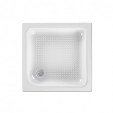 Душевой поддон МЕТАКАМ Universal S 90х90 см средний квадратный акриловый